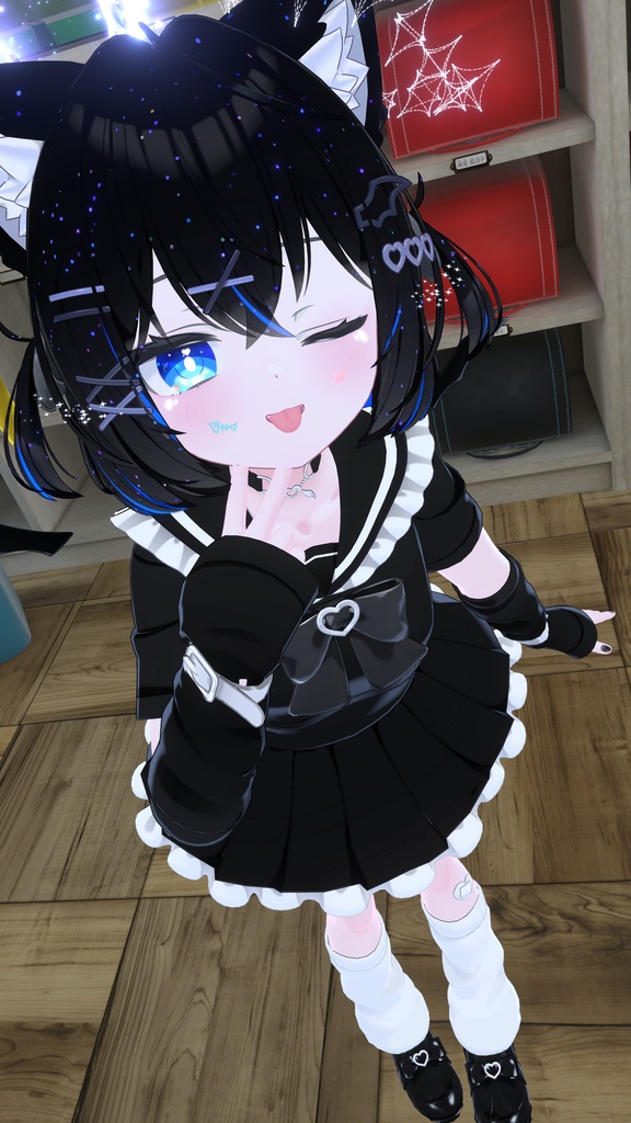 Schoolgirl Avatars Vol.1 『ライム・シフォン・ショコラ』