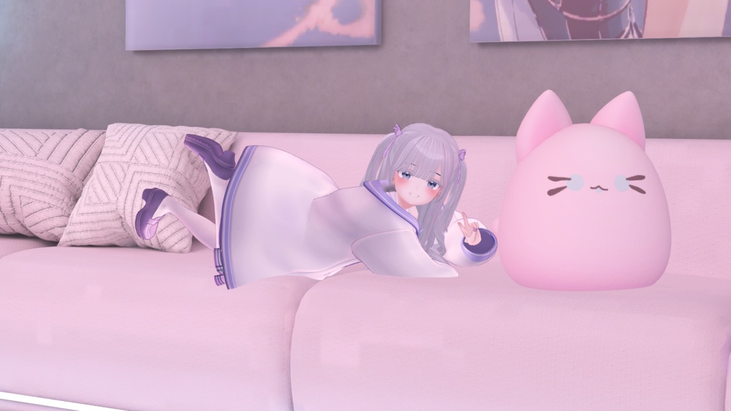 Schoolgirl Avatars Vol.3 『舞夜・萌・愛莉』