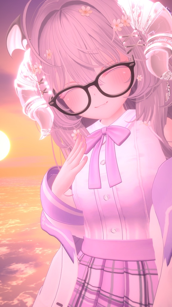 Schoolgirl Avatars Vol.3 『舞夜・萌・愛莉』