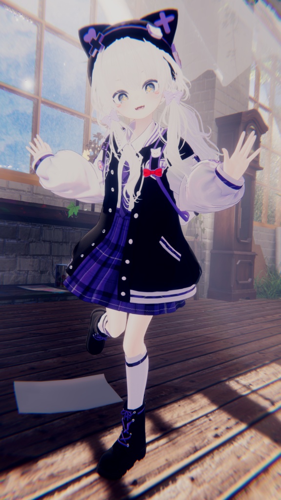 Schoolgirl Avatars Vol.4 『マヌカ・セレスティア』