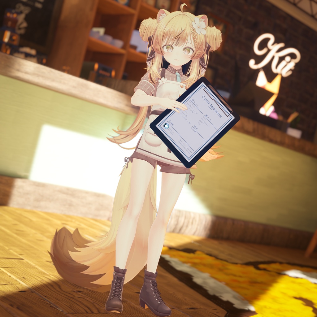 Schoolgirl Avatars Vol.4 『マヌカ・セレスティア』