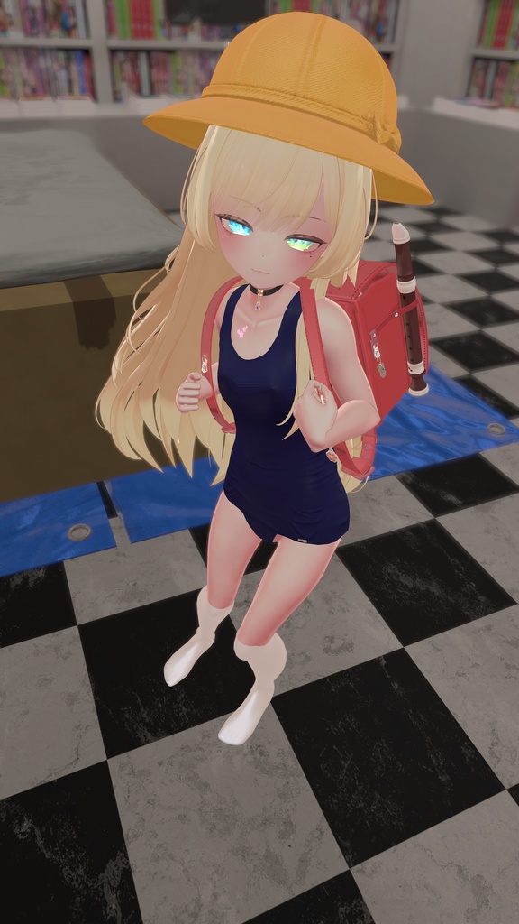 Schoolgirl Avatars Vol.4 『マヌカ・セレスティア』