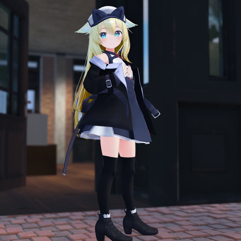 Schoolgirl Avatars Vol.5『桔梗・しなの』