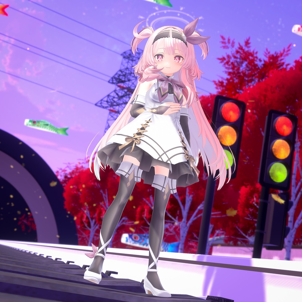 Schoolgirl Avatars Vol.5『桔梗・しなの』