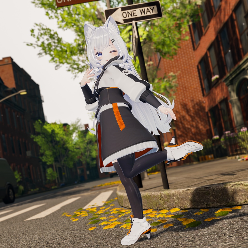 Schoolgirl Avatars Vol.6 『ファイ・シィ・ラムダ・リリモカ・デルタフレア・リーサルフリート』