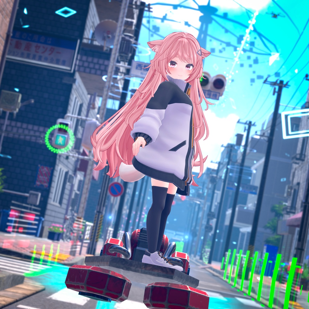 Schoolgirl Avatars Vol.6 『ファイ・シィ・ラムダ・リリモカ・デルタフレア・リーサルフリート』