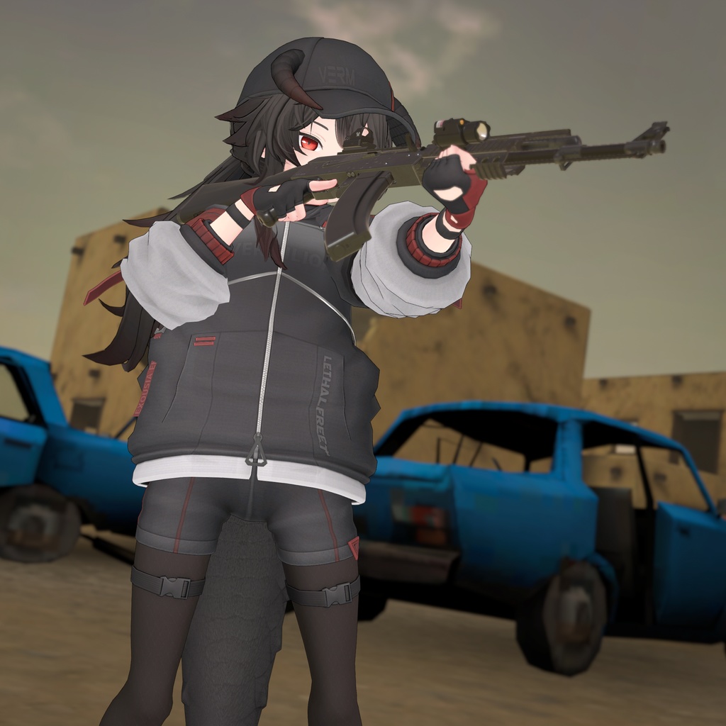 Schoolgirl Avatars Vol.6 『ファイ・シィ・ラムダ・リリモカ・デルタフレア・リーサルフリート』