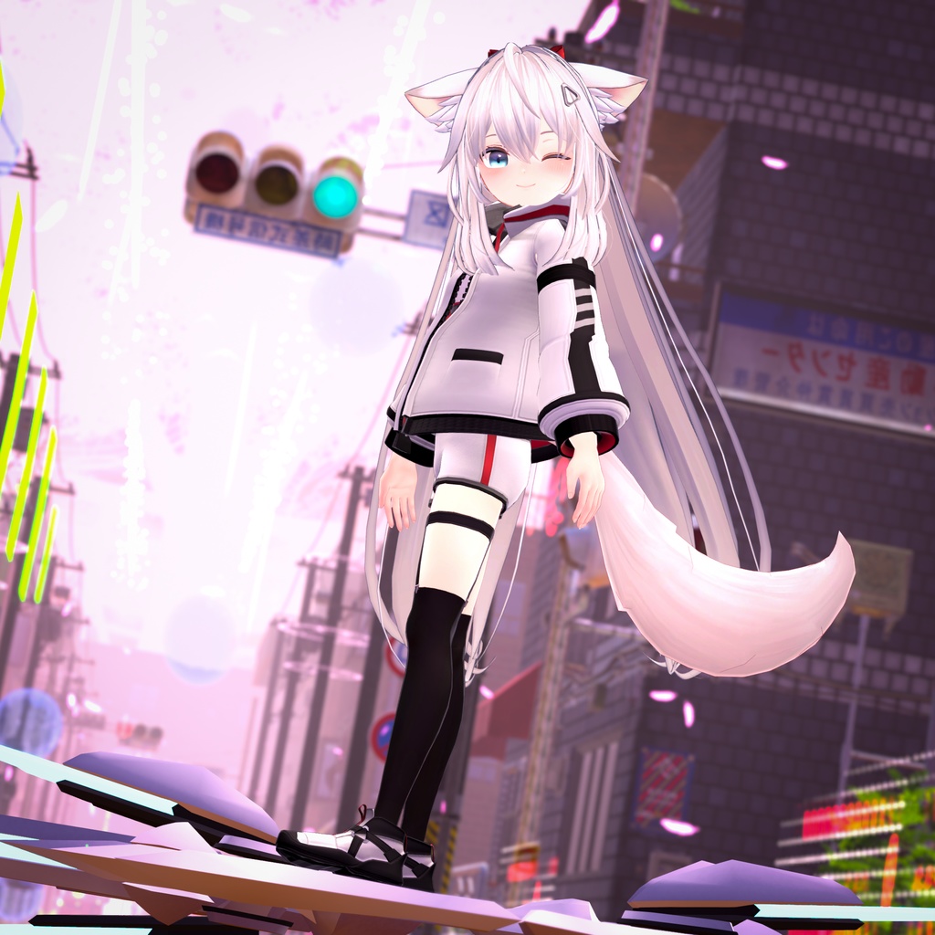 Schoolgirl Avatars Vol.6 『ファイ・シィ・ラムダ・リリモカ・デルタフレア・リーサルフリート』