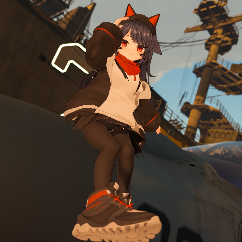 Schoolgirl Avatars Vol.6 『ファイ・シィ・ラムダ・リリモカ・デルタフレア・リーサルフリート』