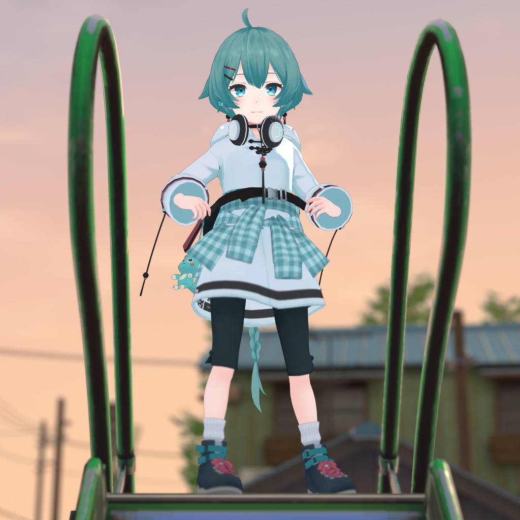 Schoolgirl Avatars Vol.7 『透羽・薄荷・森羅』