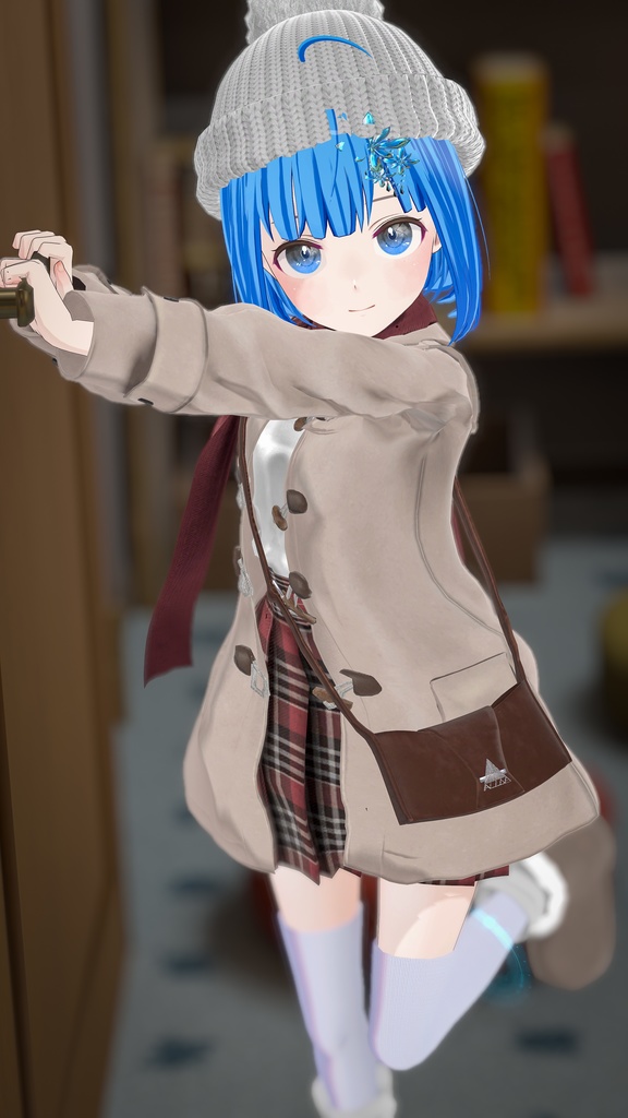 Schoolgirl Avatars Vol.7 『透羽・薄荷・森羅』