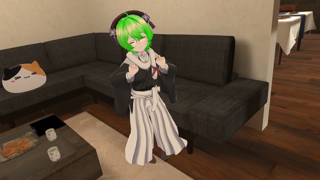 Schoolgirl Avatars Vol.7 『透羽・薄荷・森羅』