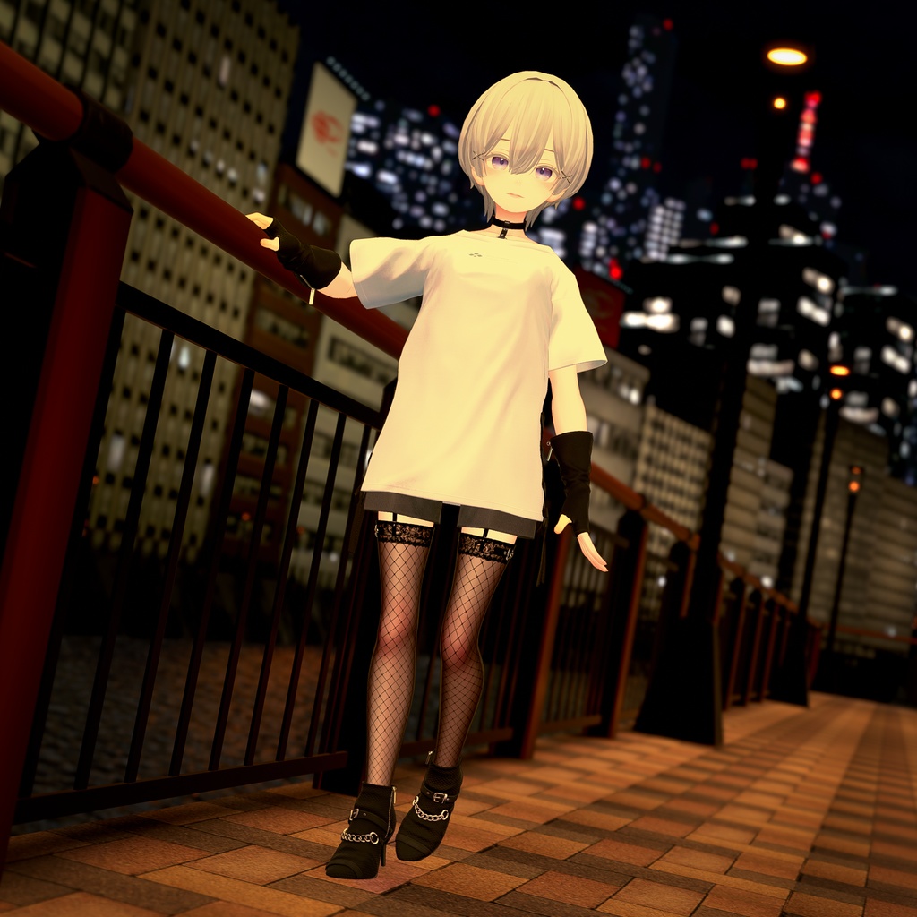 Schoolgirl Avatars Vol.7 『透羽・薄荷・森羅』