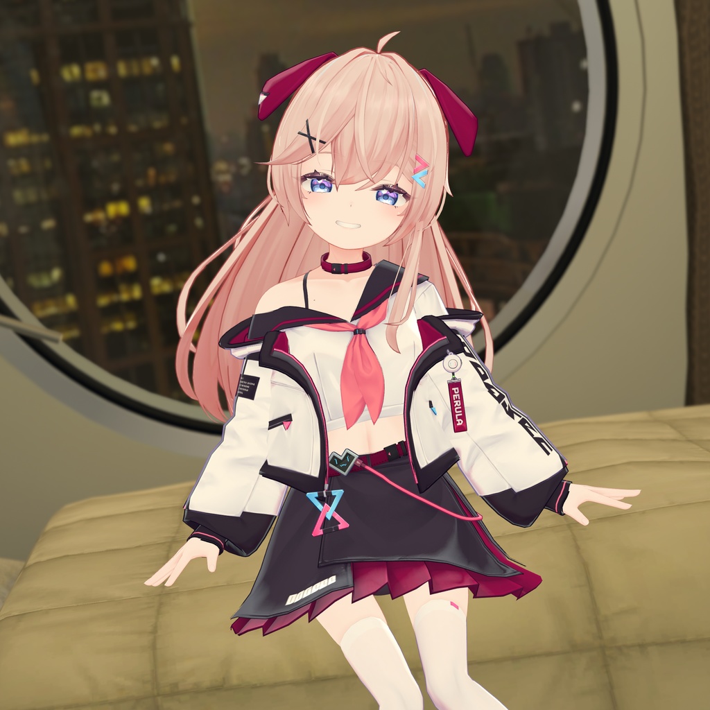 Schoolgirl Avatars Vol.8 『サフィー・ペルラ・ルフィナ・ルリエ』