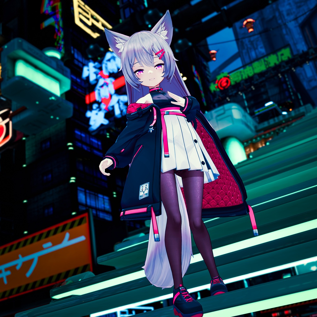 Schoolgirl Avatars Vol.8 『サフィー・ペルラ・ルフィナ・ルリエ』