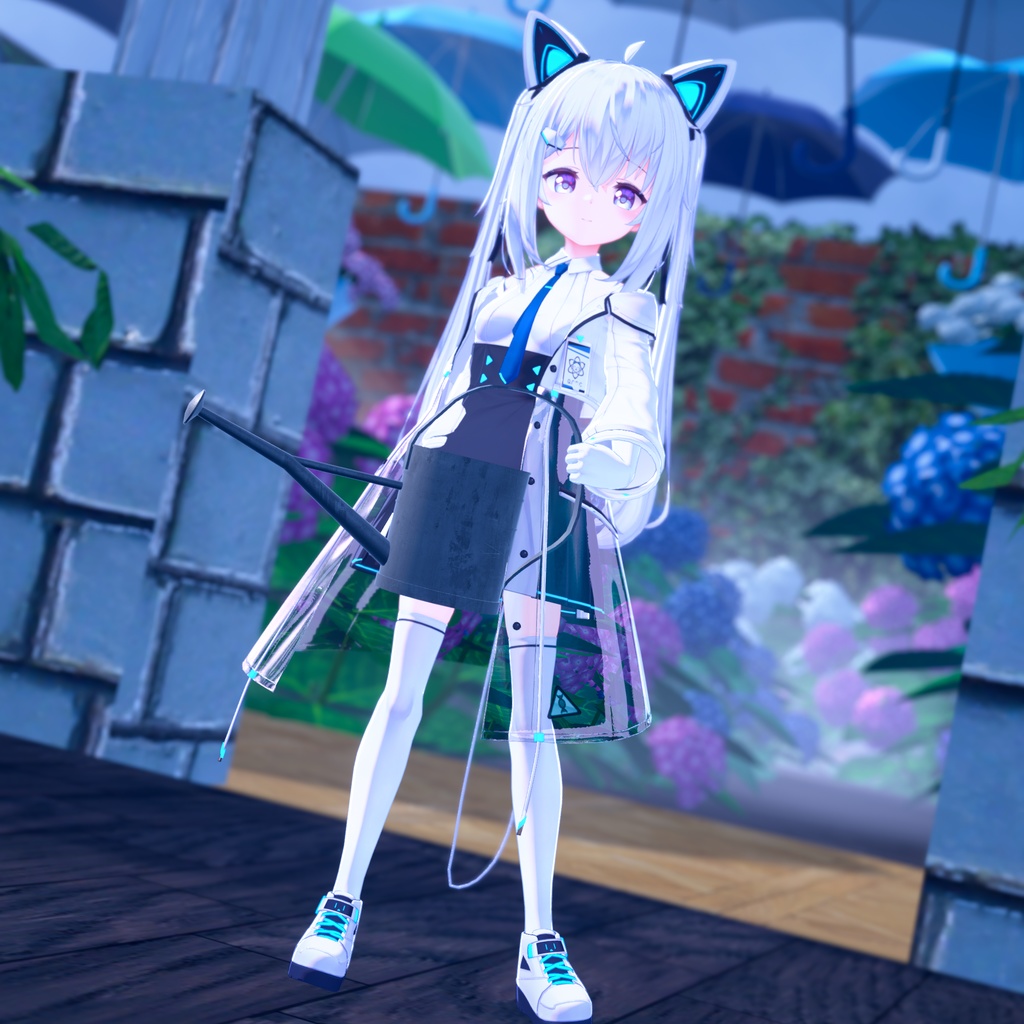 Schoolgirl Avatars Vol.8 『サフィー・ペルラ・ルフィナ・ルリエ』