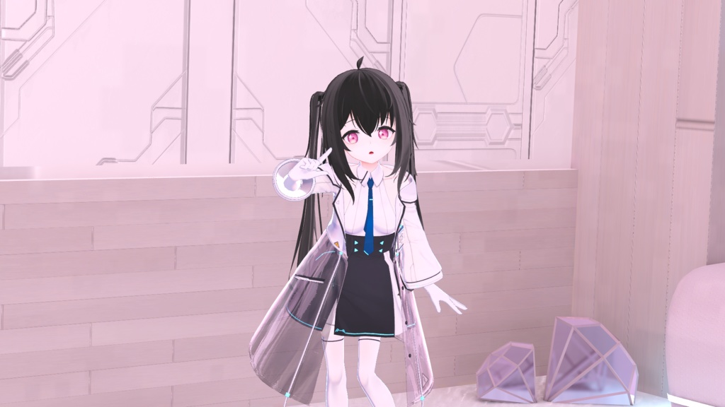 Schoolgirl Avatars Vol.8 『サフィー・ペルラ・ルフィナ・ルリエ』