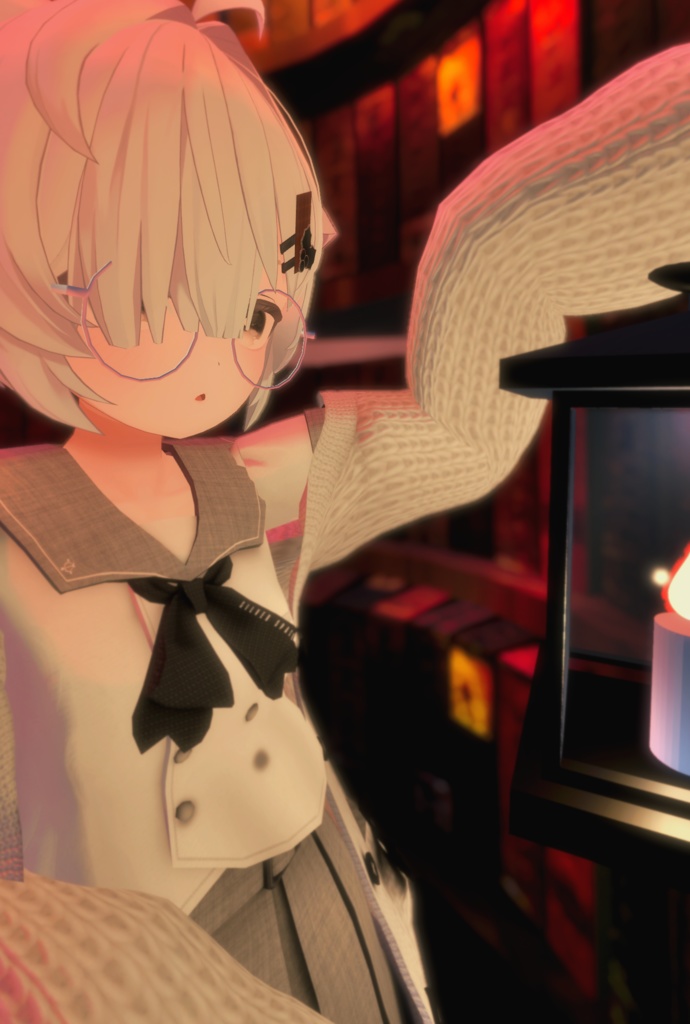 SchoolgirlAvatars Vol.9 『リアアリス・セフィラ・真冬・ナユ・ミルフィ』