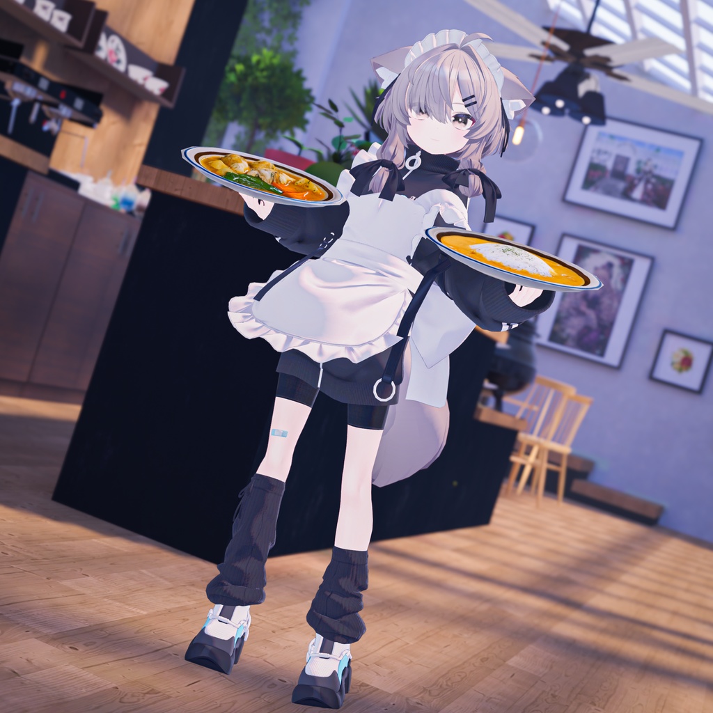 SchoolgirlAvatars Vol.9 『リアアリス・セフィラ・真冬・ナユ・ミルフィ』