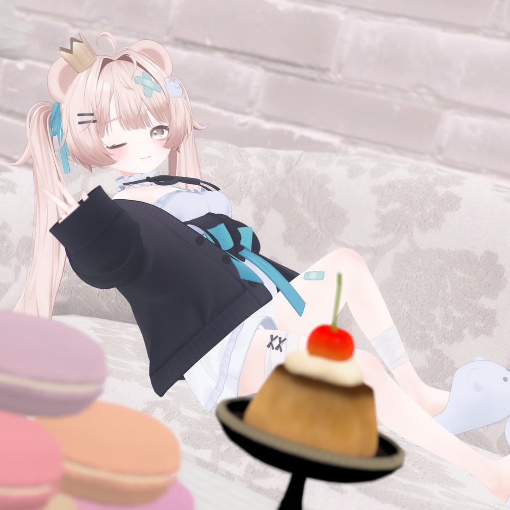 SchoolgirlAvatars Vol.9 『リアアリス・セフィラ・真冬・ナユ・ミルフィ』