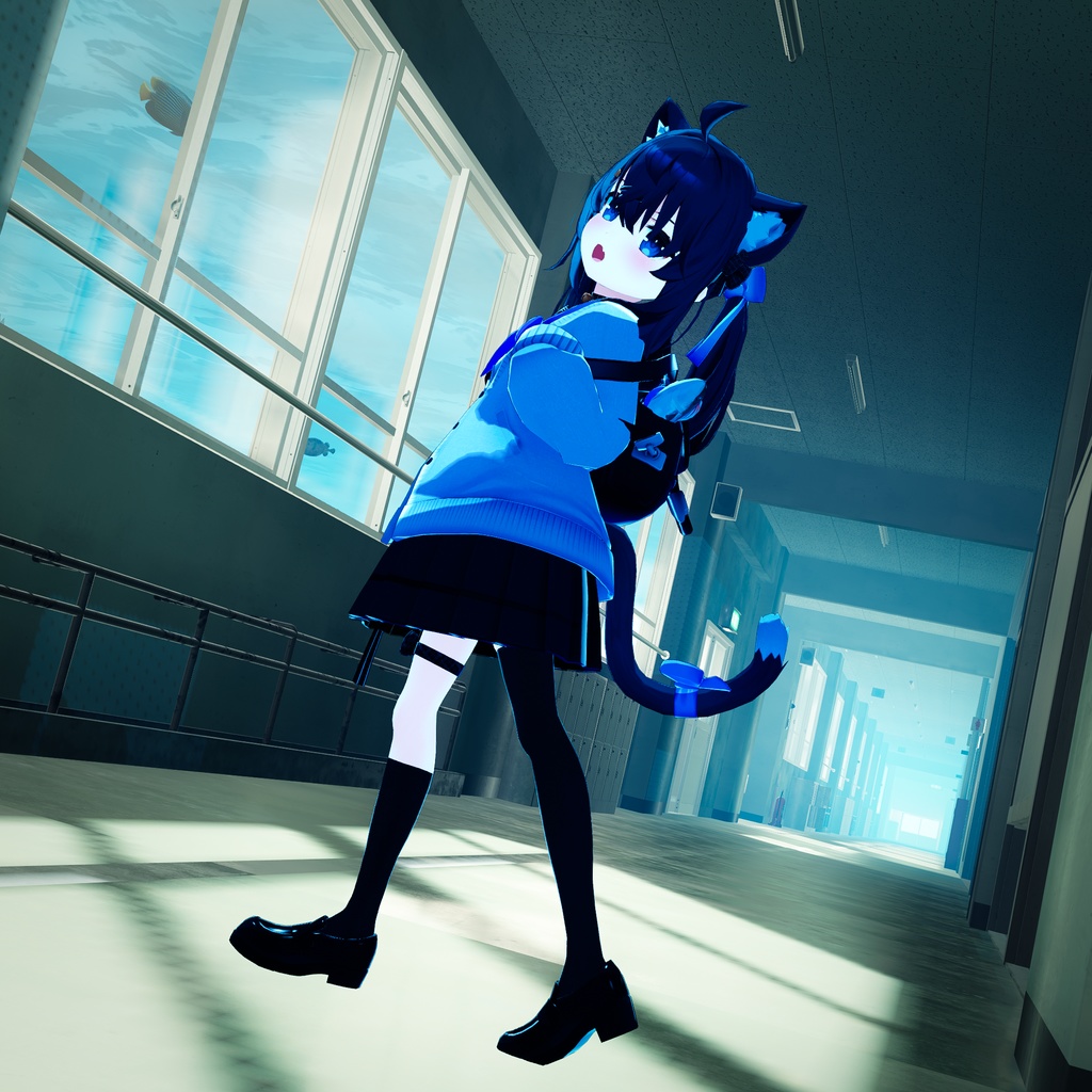 SchoolgirlAvatars Vol.9 『リアアリス・セフィラ・真冬・ナユ・ミルフィ』