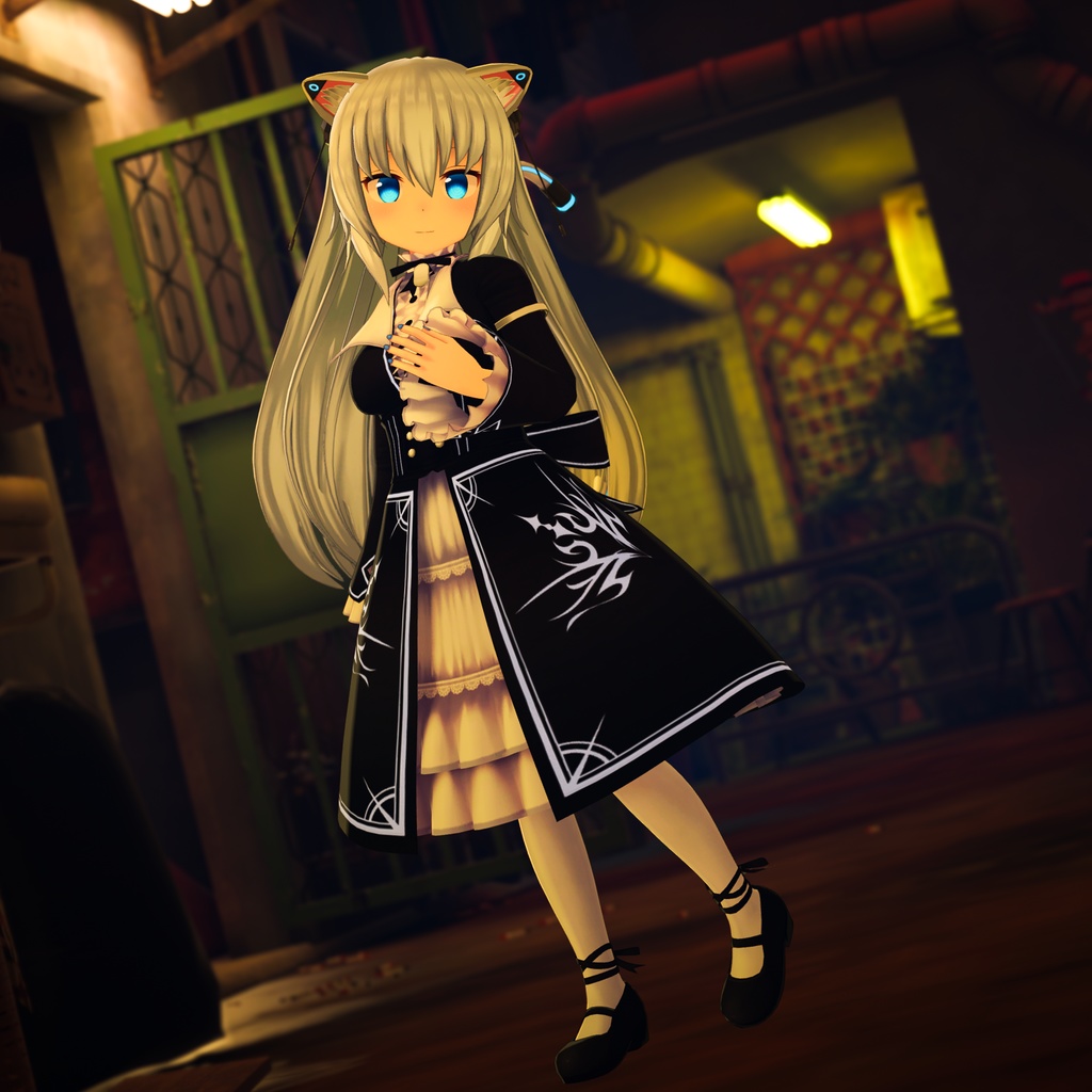 SchoolgirlAvatars Vol.12『ますきゃっと ぷらす』