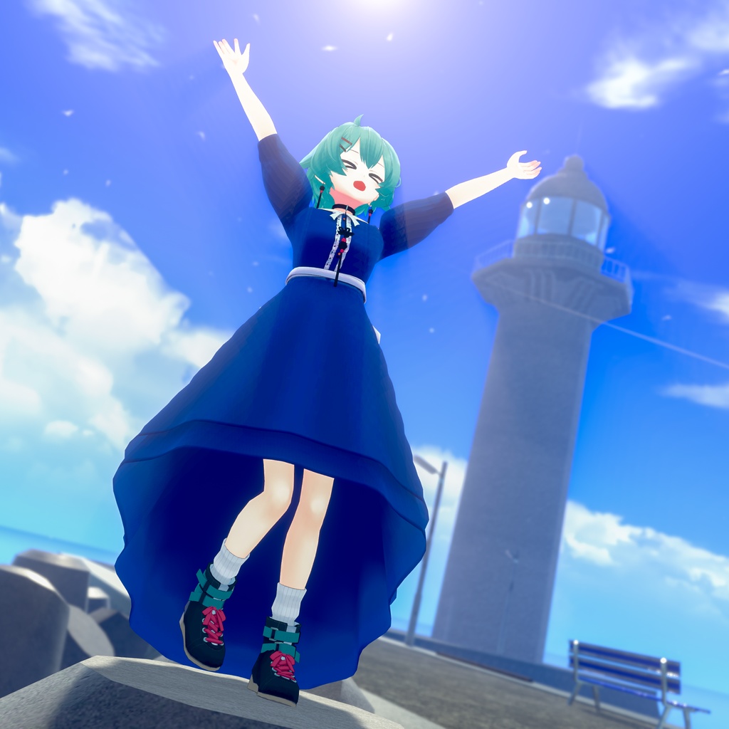 【30アバター対応】Vent du Levant