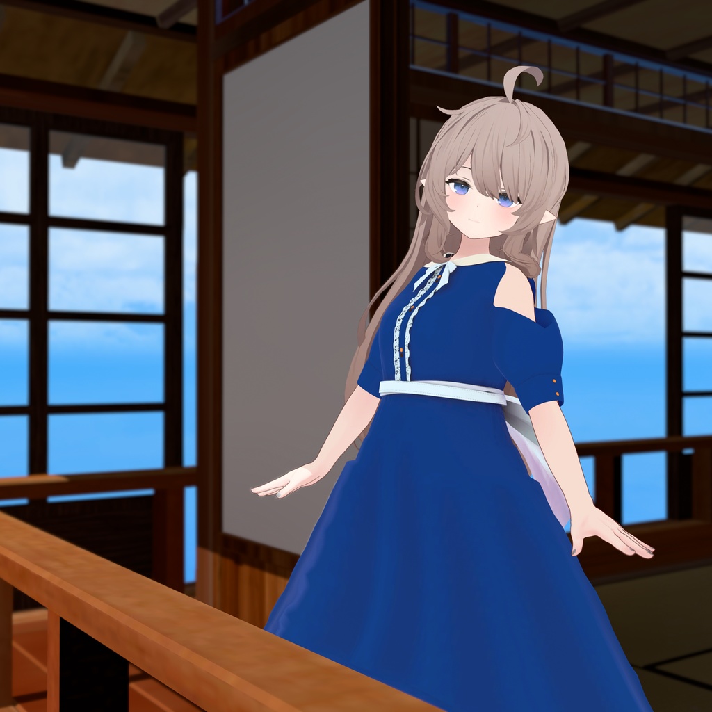 【30アバター対応】Vent du Levant