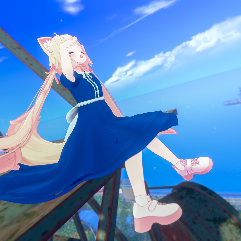 【30アバター対応】Vent du Levant