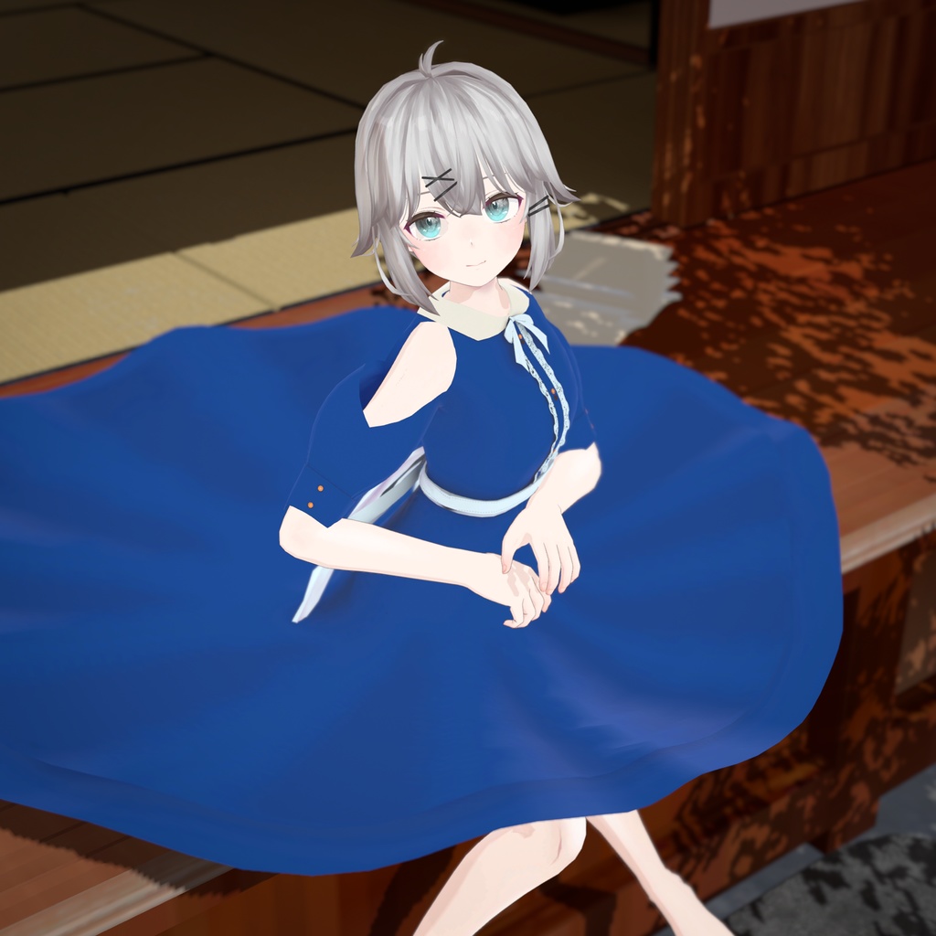 【30アバター対応】Vent du Levant