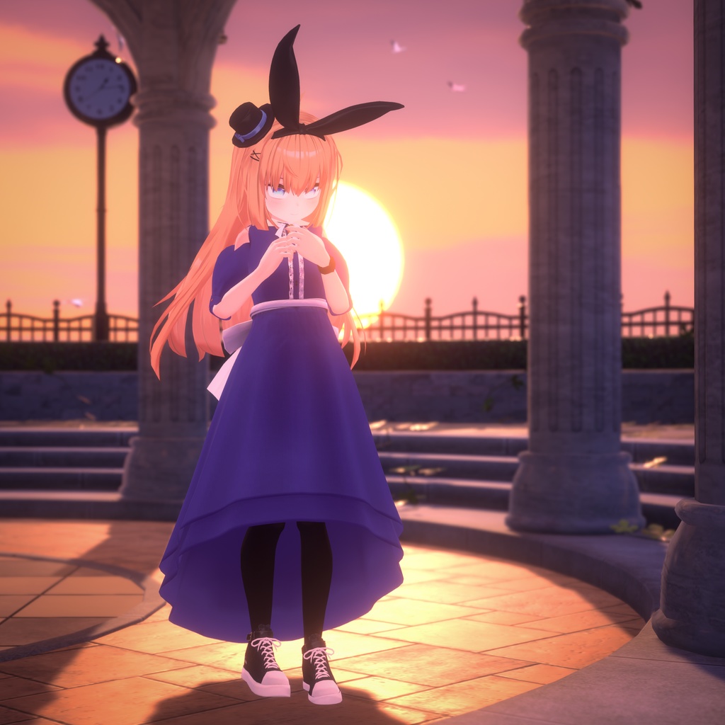 【30アバター対応】Vent du Levant