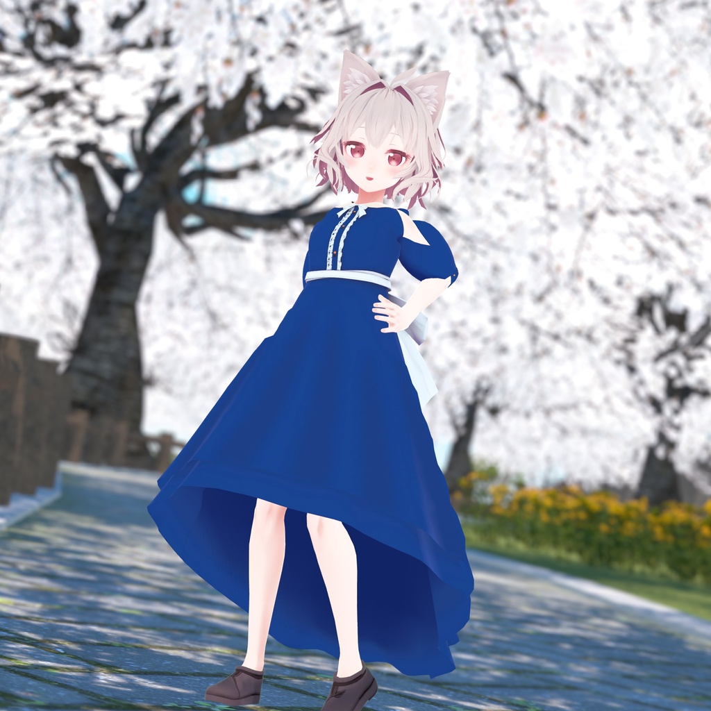 【30アバター対応】Vent du Levant