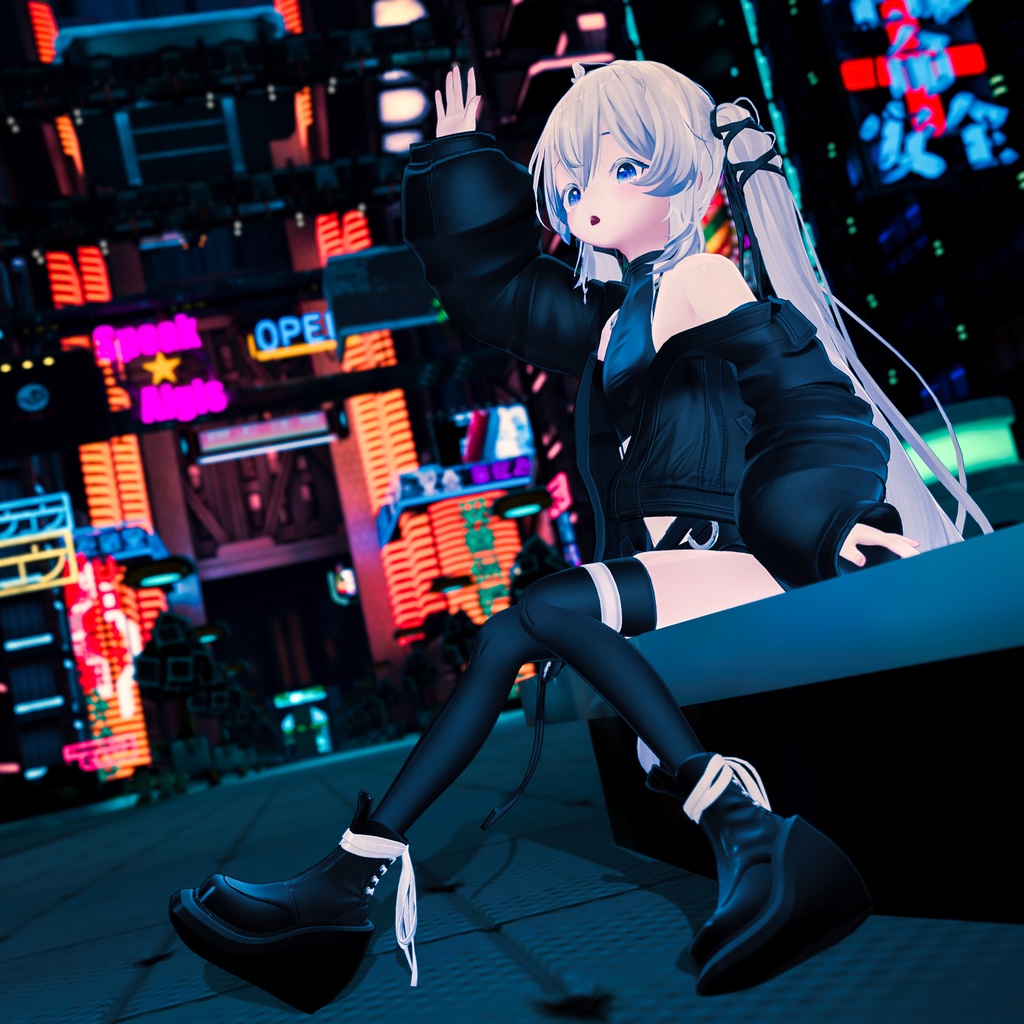 SchoolgirlAvatars Vol.13『Sio』