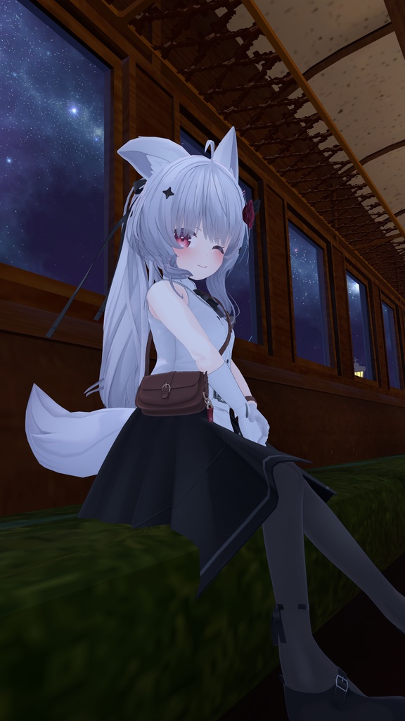 SchoolgirlAvatars Vol.18『ホノカ・シアン・エク』