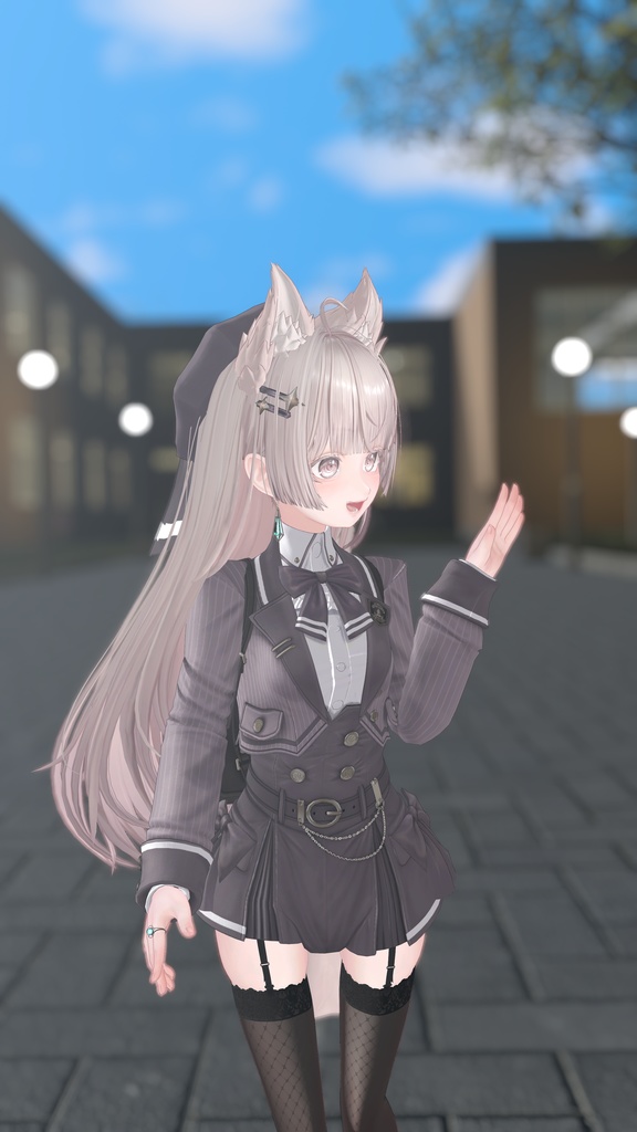 SchoolgirlAvatars Vol.20 『ルミナ』