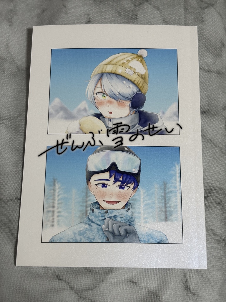 ぜんぶ雪のせい