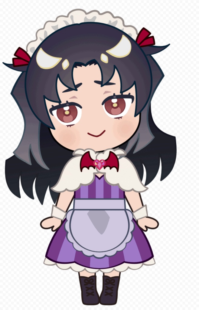 【フリー】Live2D ミニキャラモデル【VTuber、配信用無料アバター】