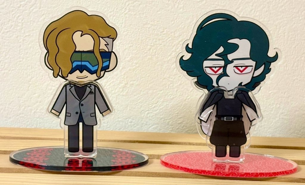 着せ替えアクリルスタンド