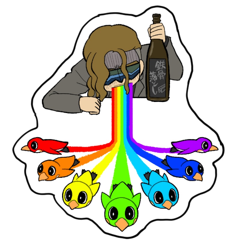 皇帝ペンギン7シール