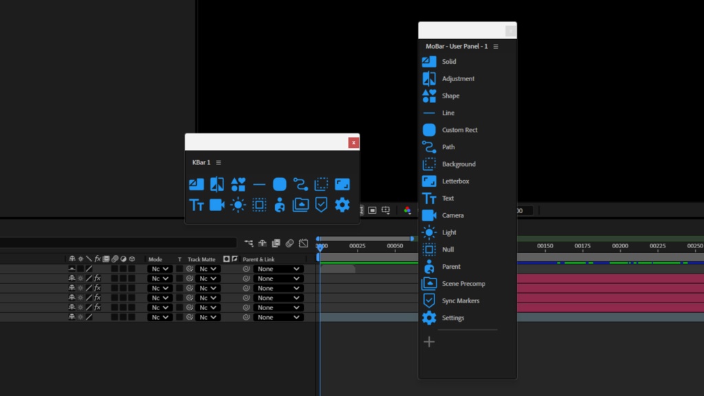 【After Effects スクリプト】Nate Essentials Pack