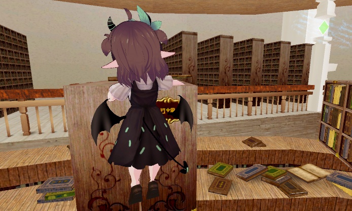 【VRM VRoid】「キャンディー悪魔」 Sweets Devil