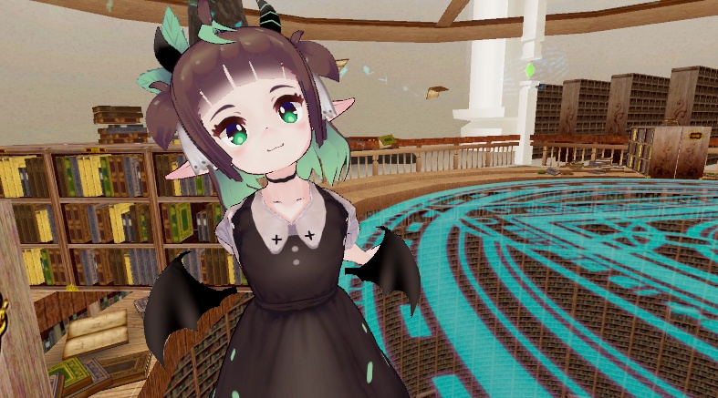 【VRM VRoid】「キャンディー悪魔」 Sweets Devil