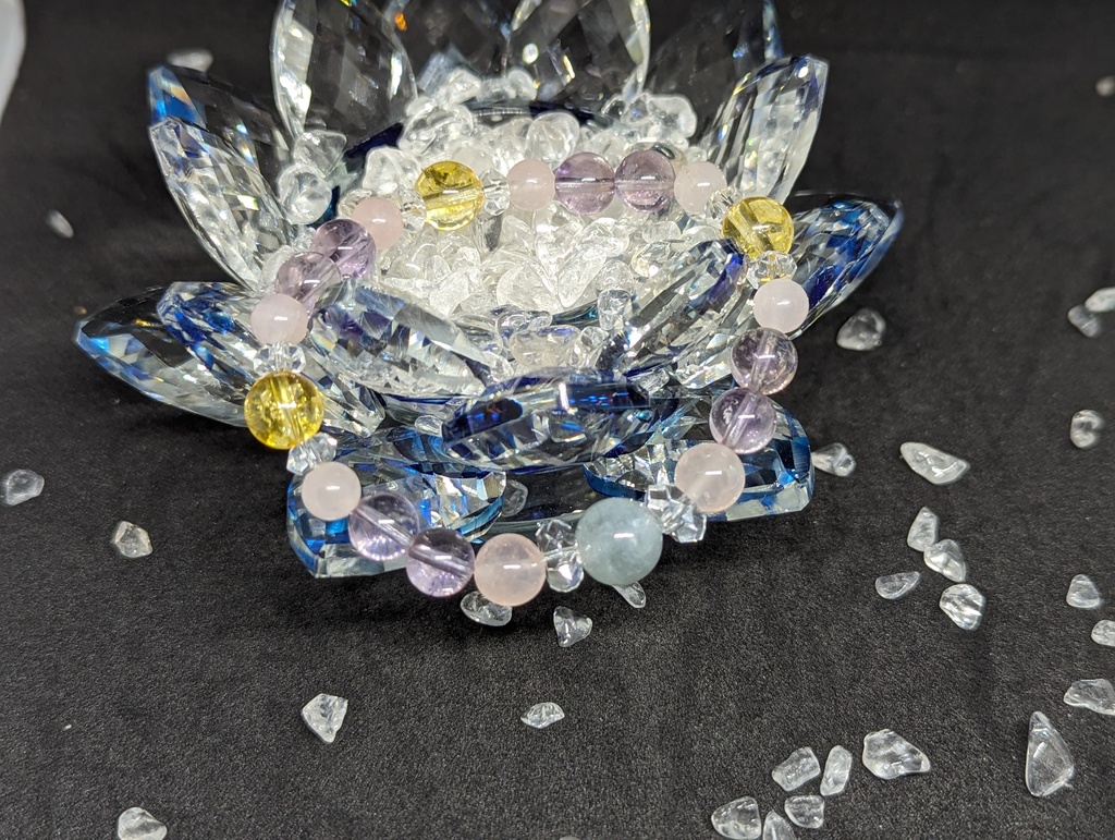 [セール品]天然石ブレスレット(9)