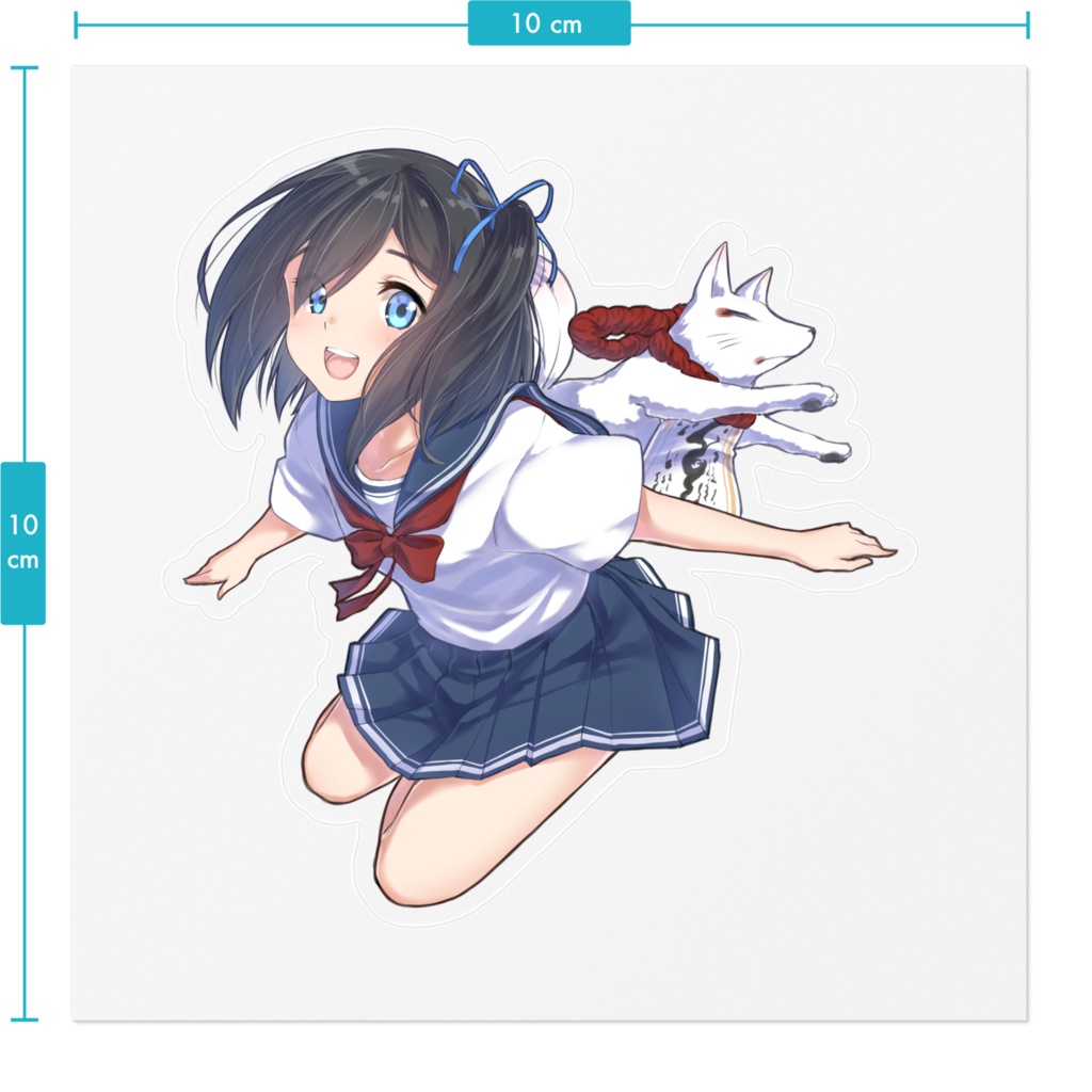 ステッカー(しずく)