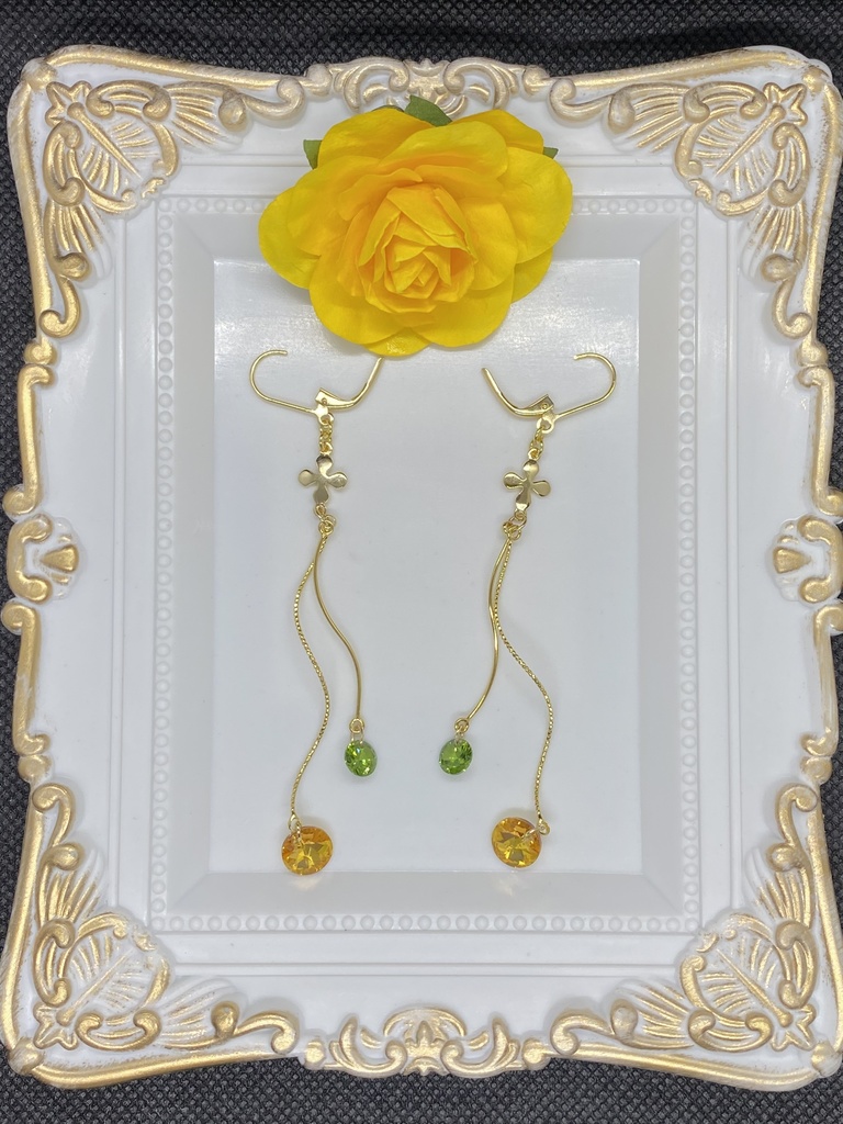 おさななイメージピアス