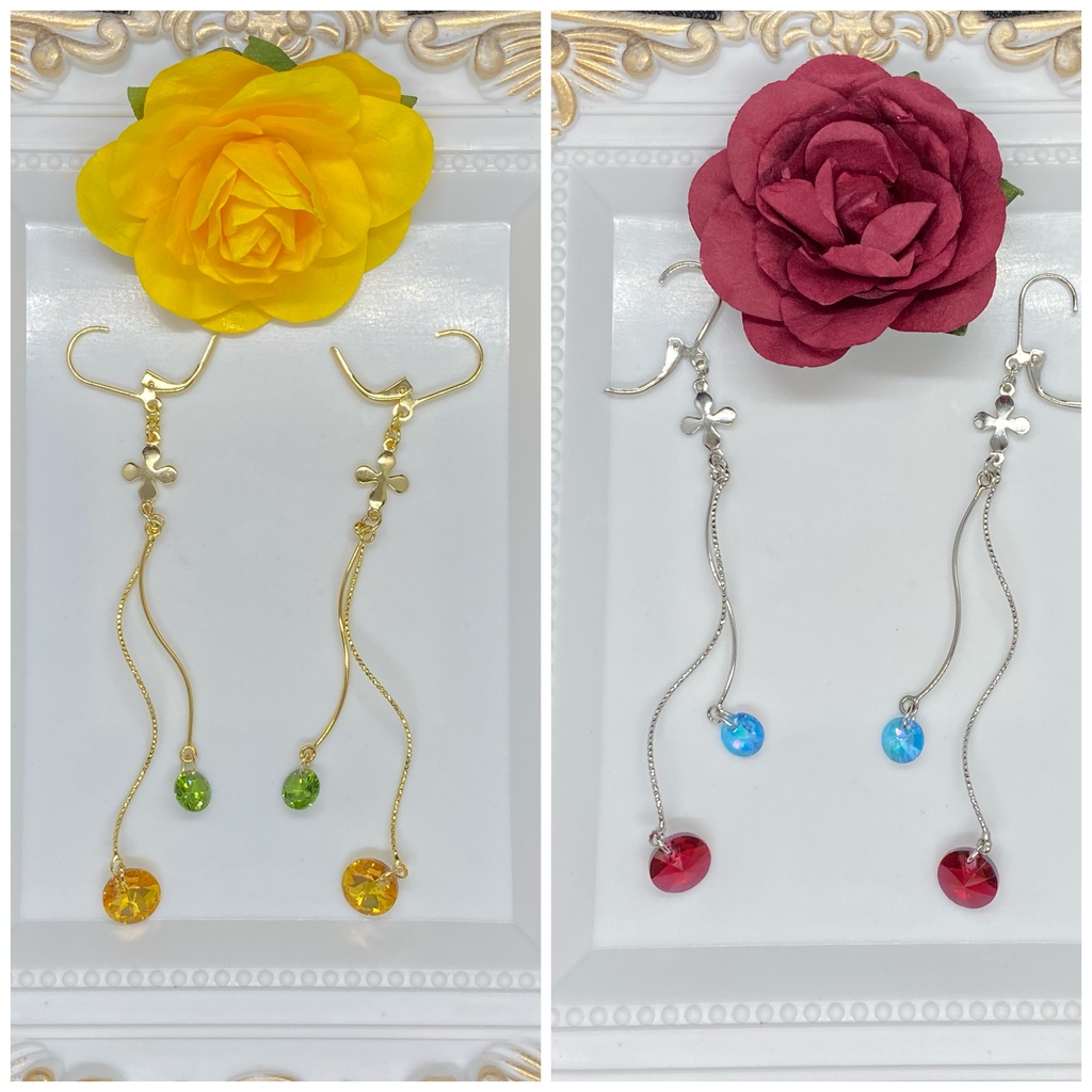 おさななイメージピアス