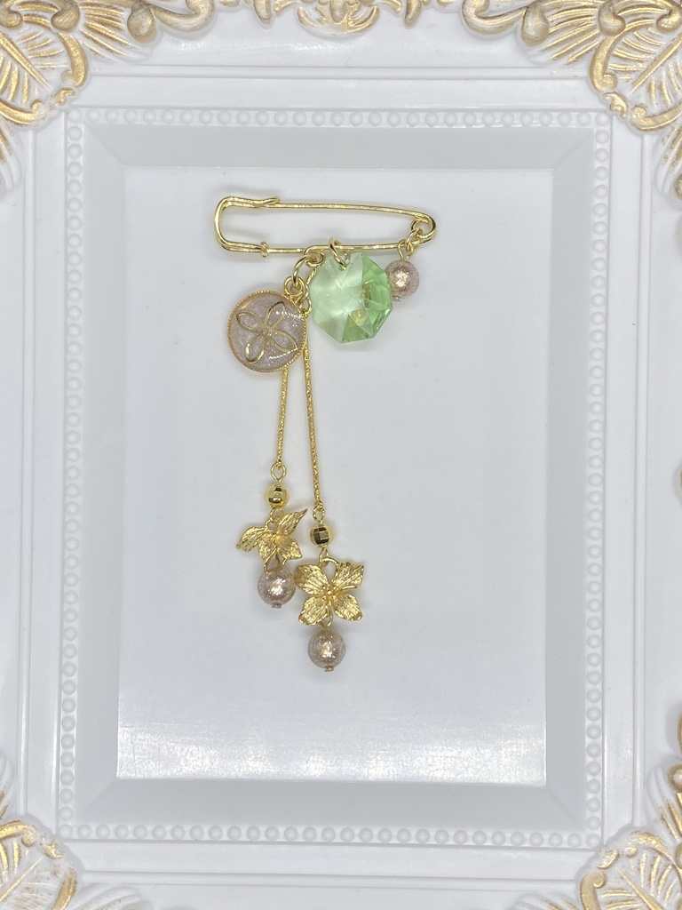 おさななイメージストールピン