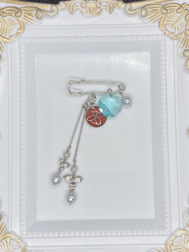 おさななイメージストールピン