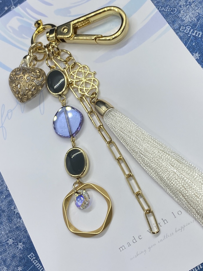 麻天狼モチーフバッグチャーム