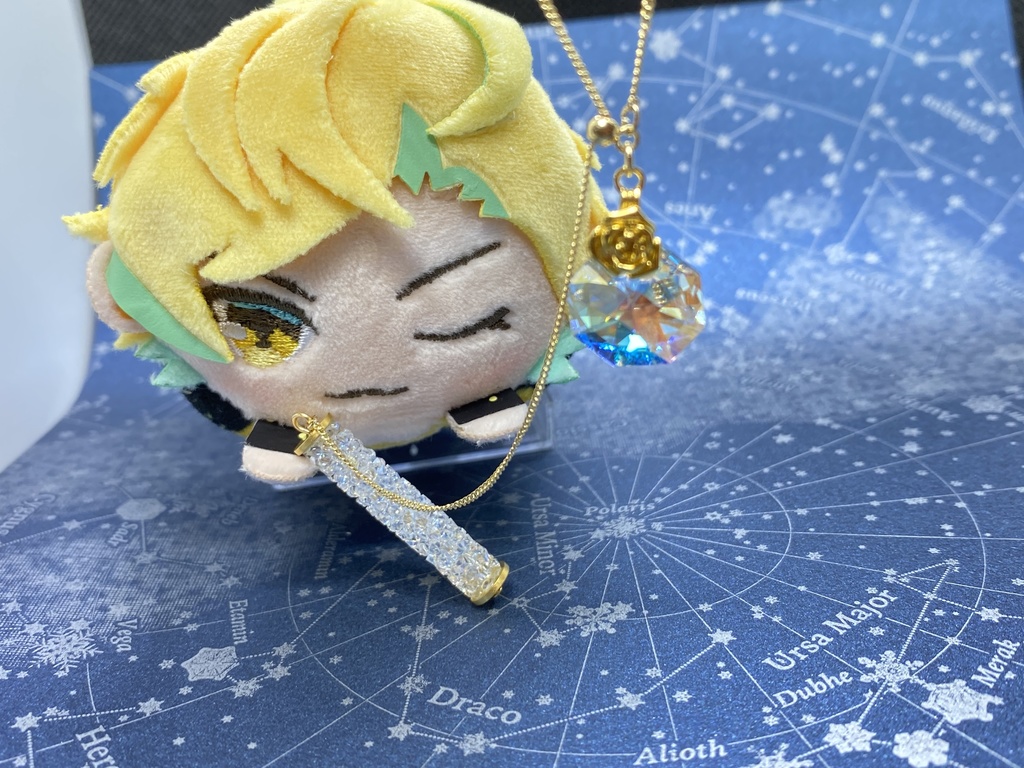 伊弉冉一二三イメージネックレス-long-